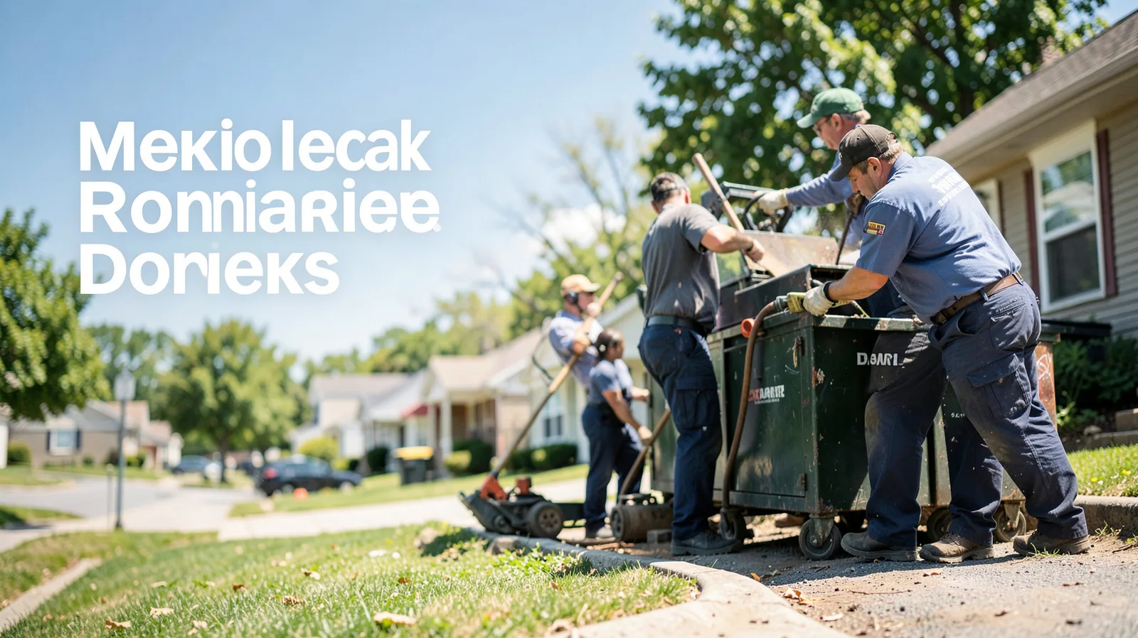 Garbage Disposal Repair in New Burnside, IL near me